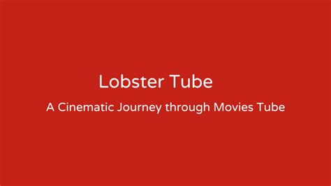 lobster tube|Categories